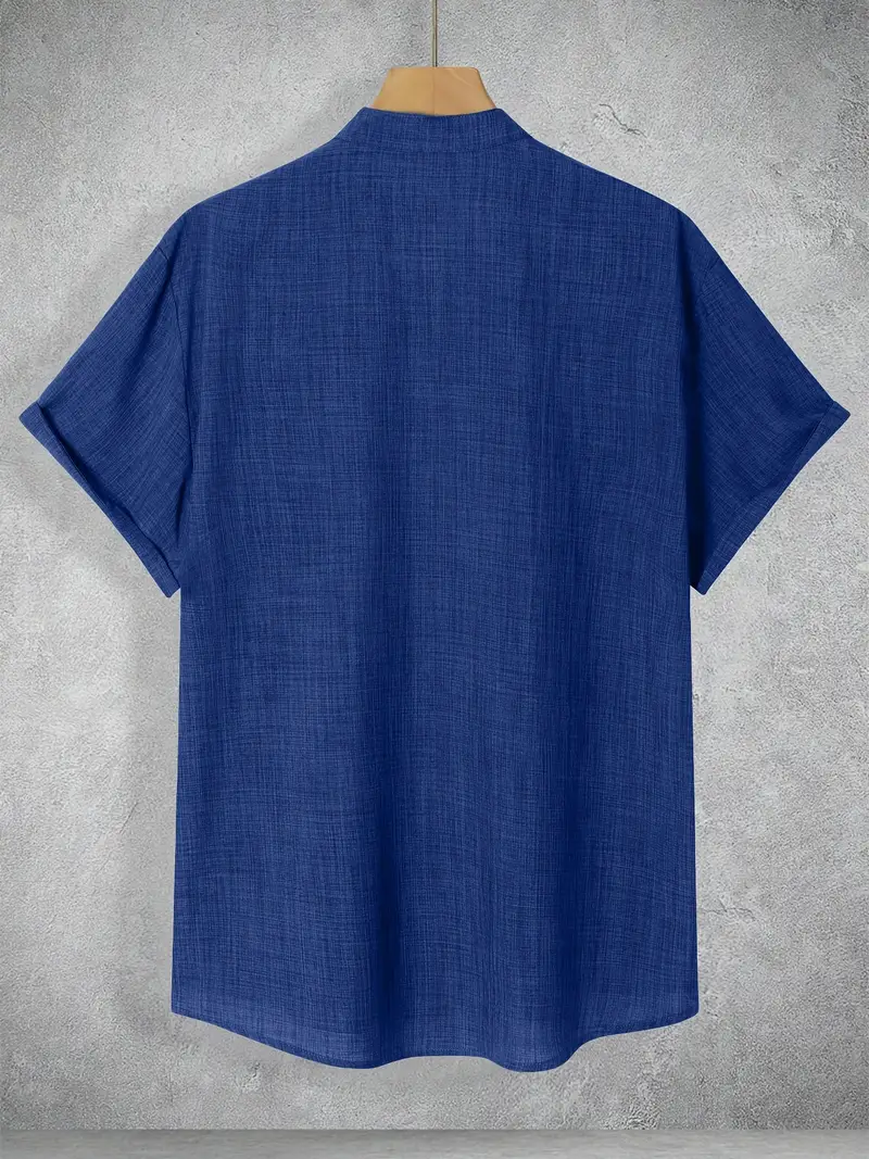 Jarvis | Short-sleeved shirt with chest pocket - Image 19