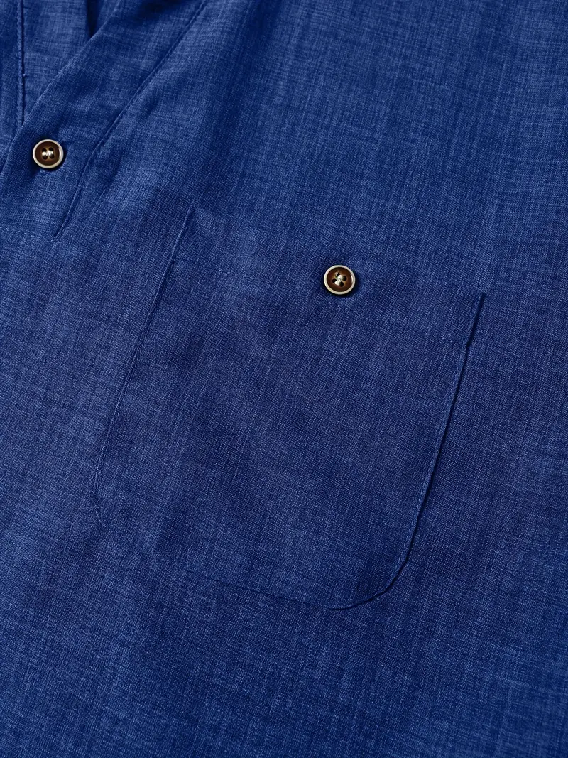 Jarvis | Short-sleeved shirt with chest pocket - Image 22