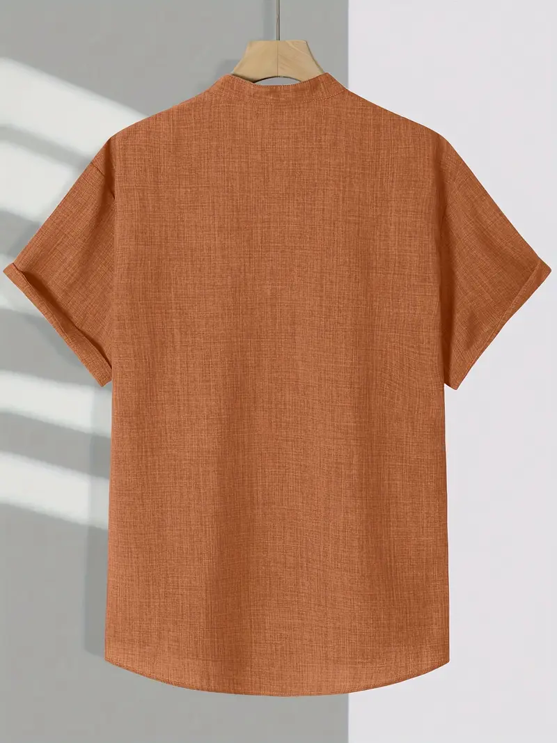 Jarvis | Short-sleeved shirt with chest pocket - Image 7