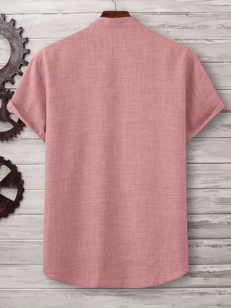 Jarvis | Short-sleeved shirt with chest pocket - Image 8
