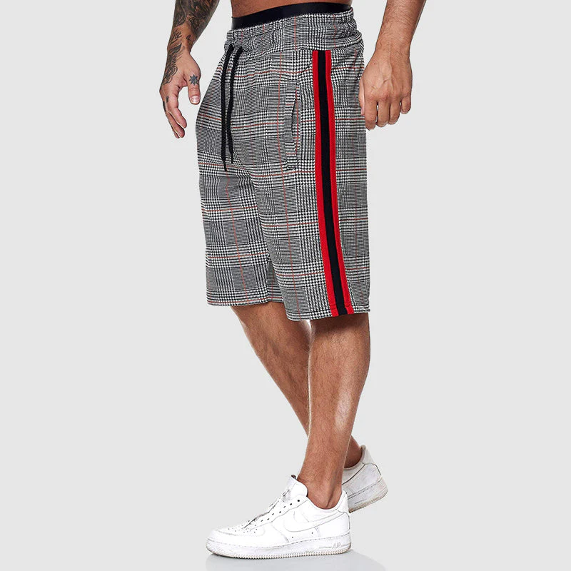 Jason® | Checkered Shorts - Image 2