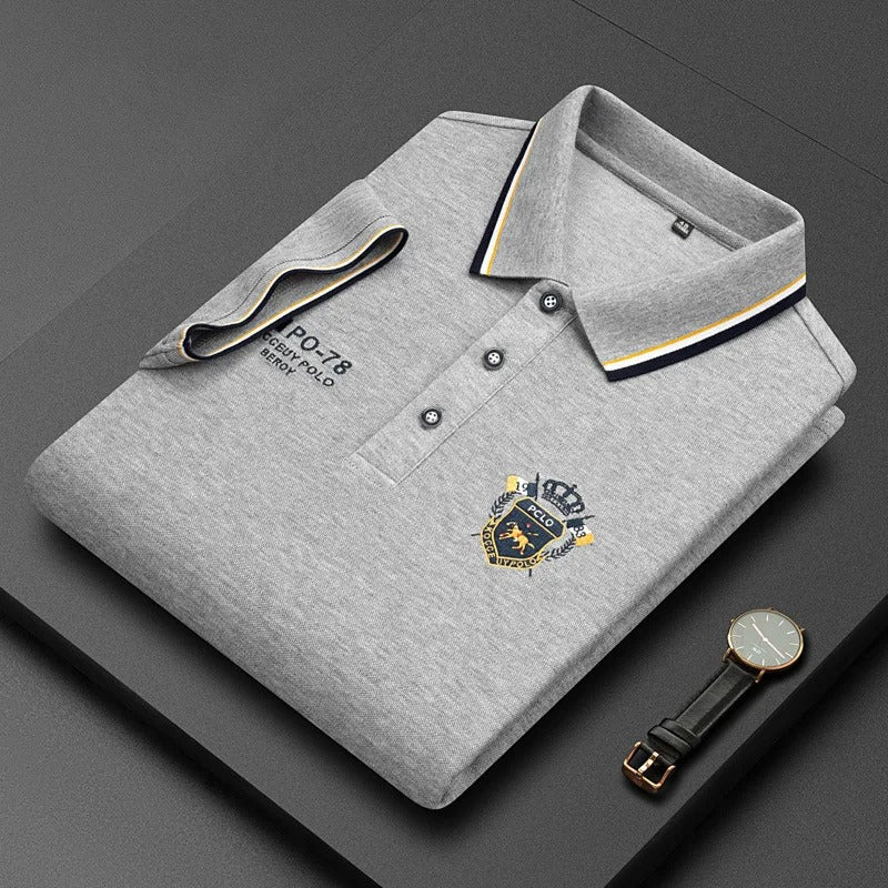 Jason® | Elegant Polo Shirt For Men - Image 2