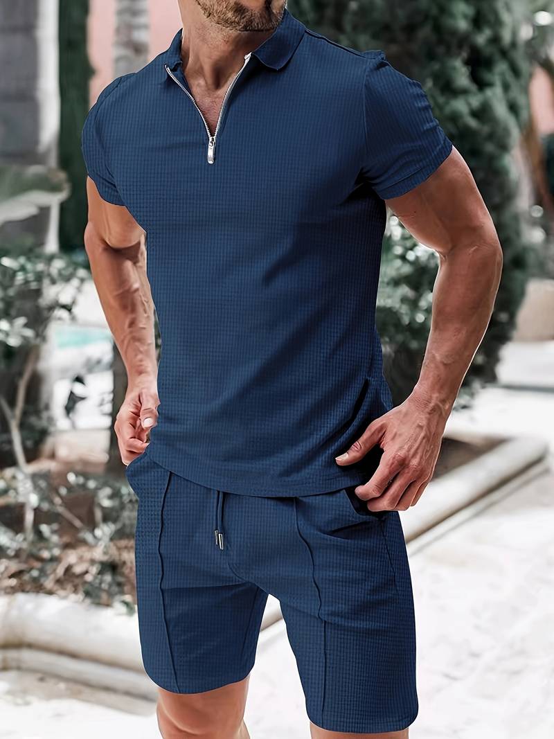 Jason® | Men's Muscular Two-Piece Summer Set - Image 3