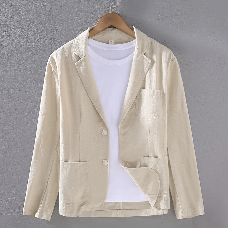 Jason | Cillian Linen Blazer - Image 2