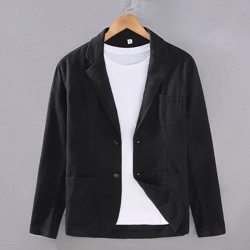 Jason | Cillian Linen Blazer - Image 3