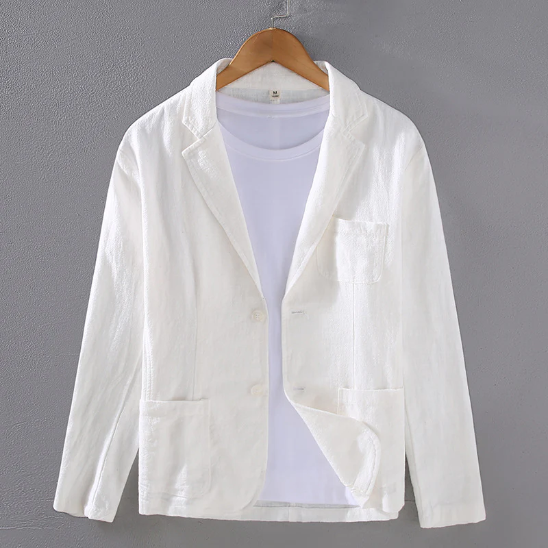 Jason | Cillian Linen Blazer - Image 4