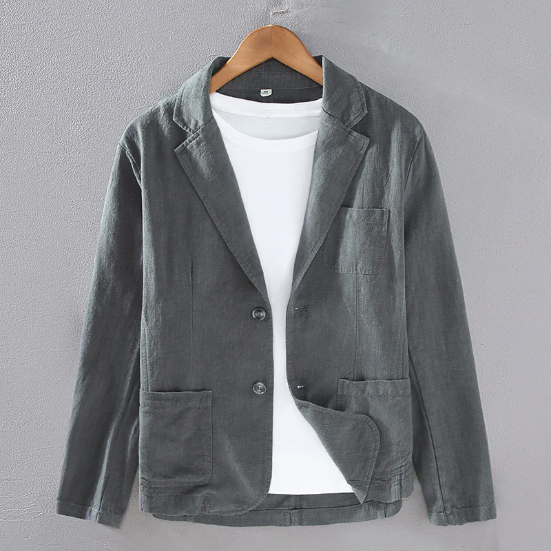 Jason | Cillian Linen Blazer - Image 5