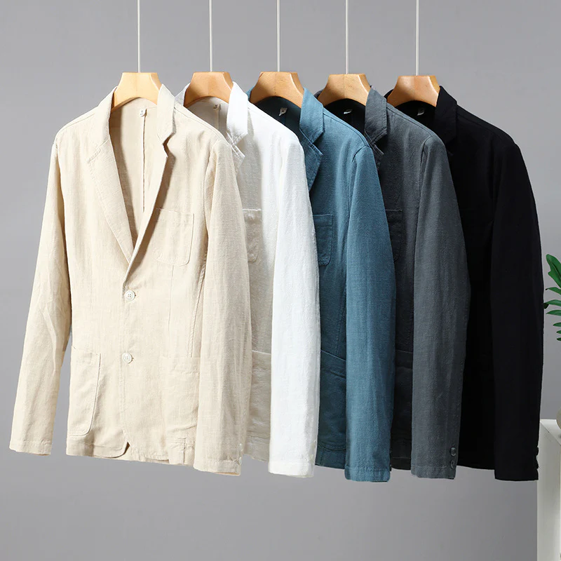 Jason | Cillian Linen Blazer - Image 6
