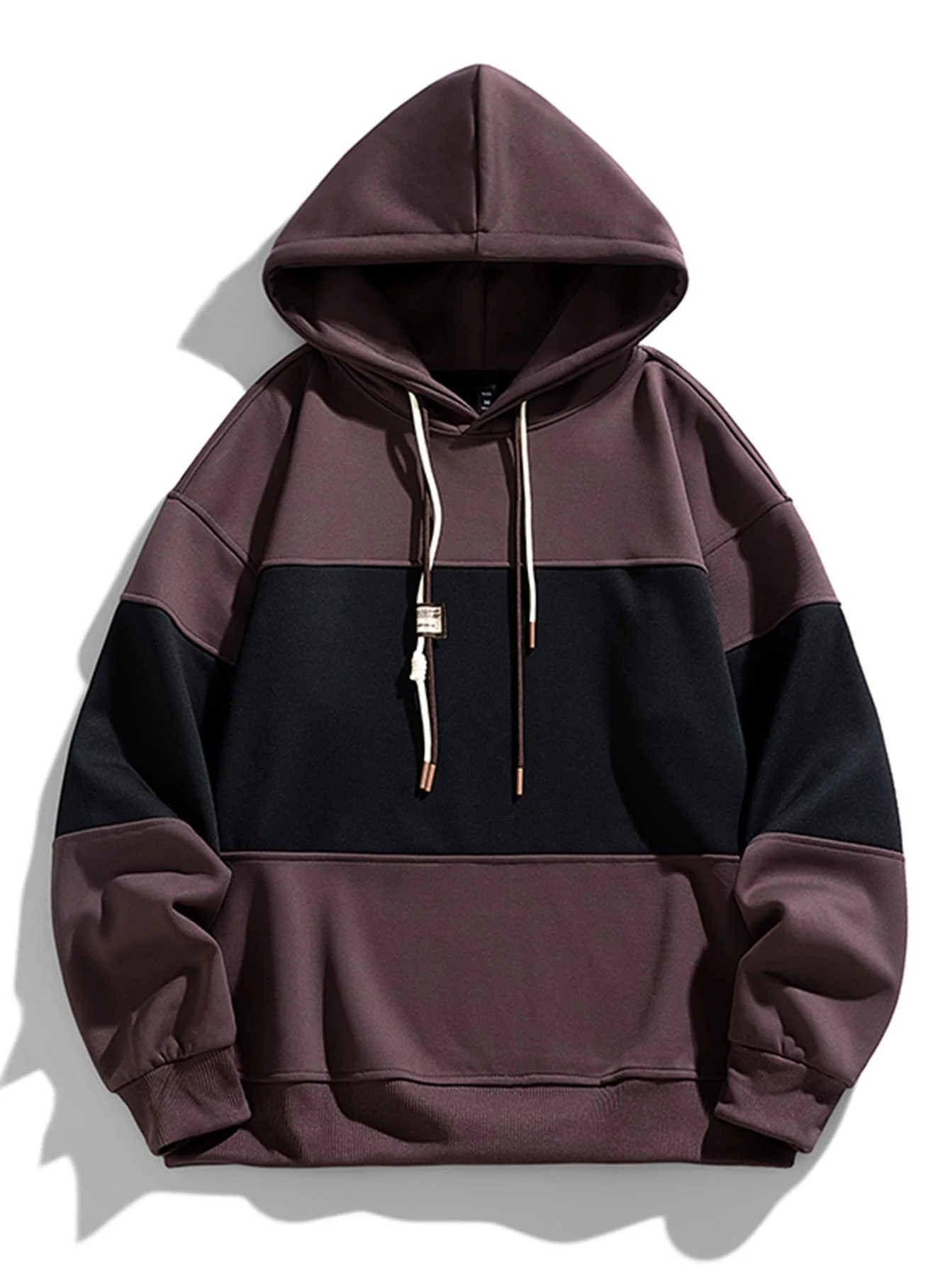 Jason | Relax Fit Color Block Hoodie - Image 10