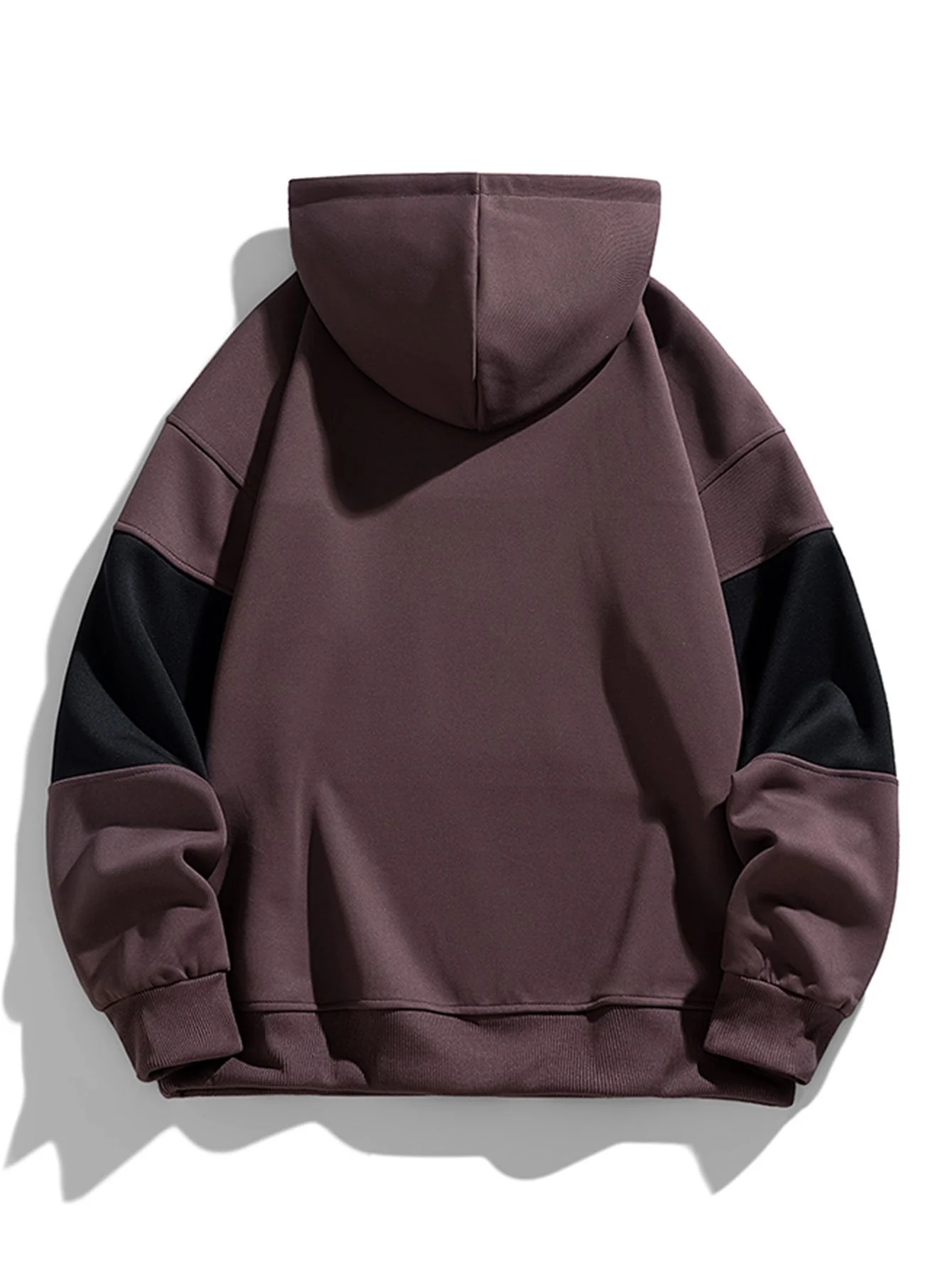 Jason | Relax Fit Color Block Hoodie - Image 11