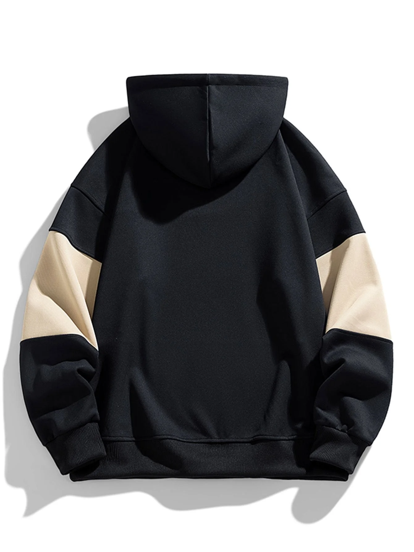 Jason | Relax Fit Color Block Hoodie - Image 5