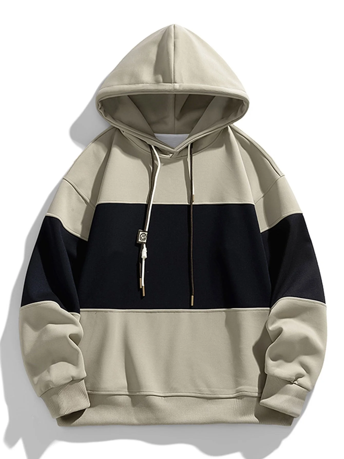 Jason | Relax Fit Color Block Hoodie - Image 6