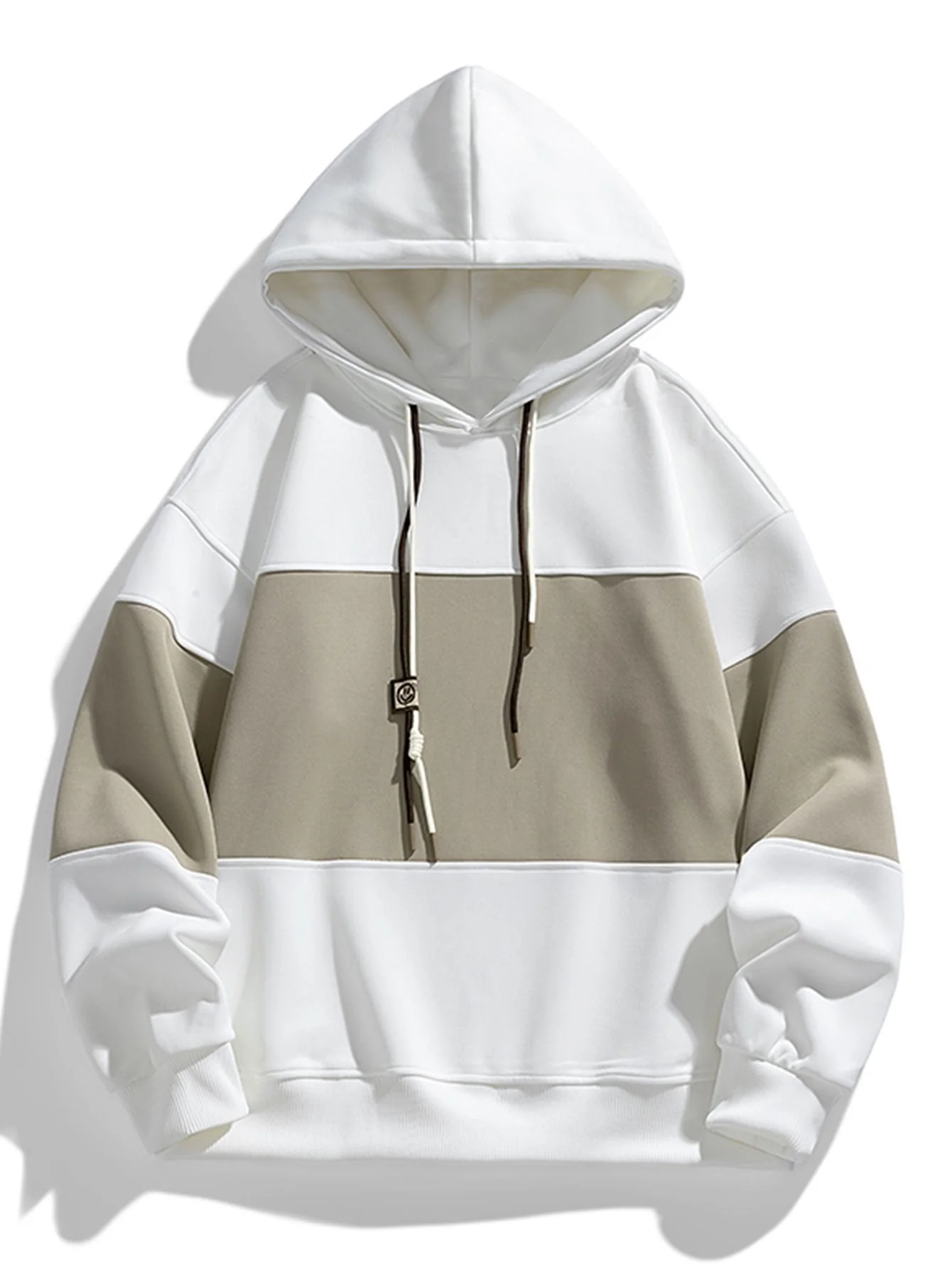 Jason | Relax Fit Color Block Hoodie - Image 8
