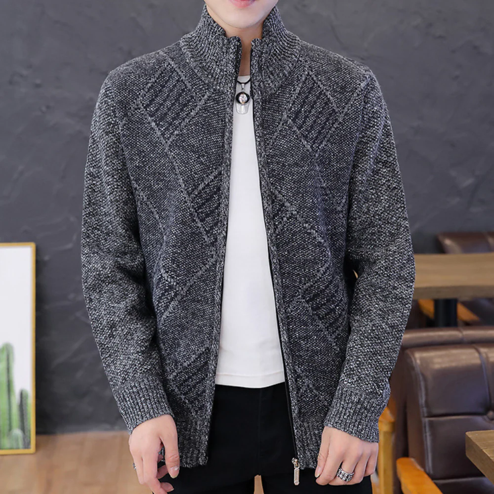 Jasper® | Comfortable Knitted Vest for Men - Image 2