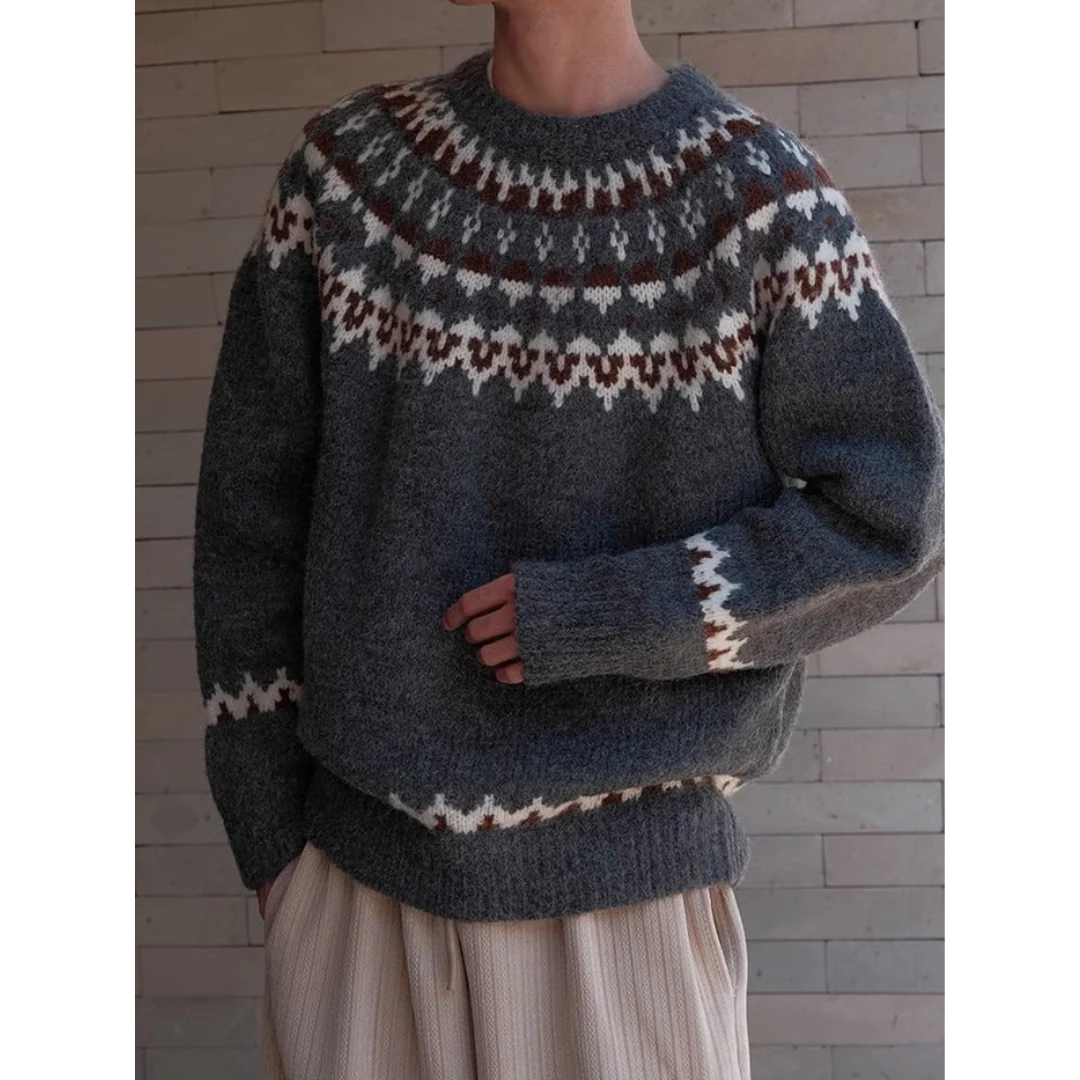 Jasper® | Patterned Sweater For Men - Image 3