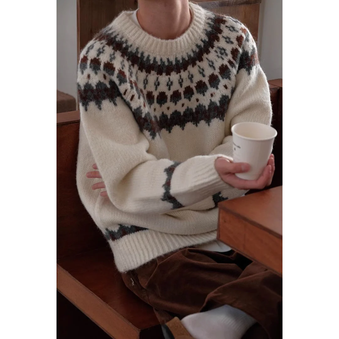 Jasper® | Patterned Sweater For Men - Image 4
