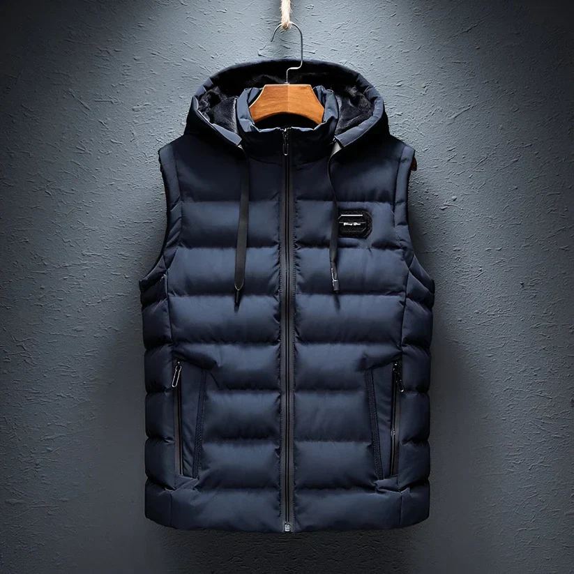 Jasper | Giovanni Hooded Waistcoat - Image 2