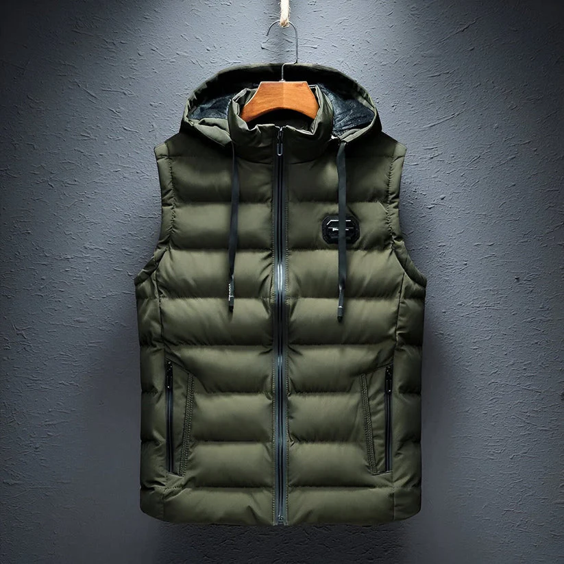 Jasper | Giovanni Hooded Waistcoat - Image 4