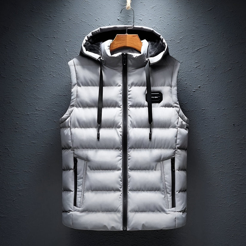 Jasper | Giovanni Hooded Waistcoat - Image 5