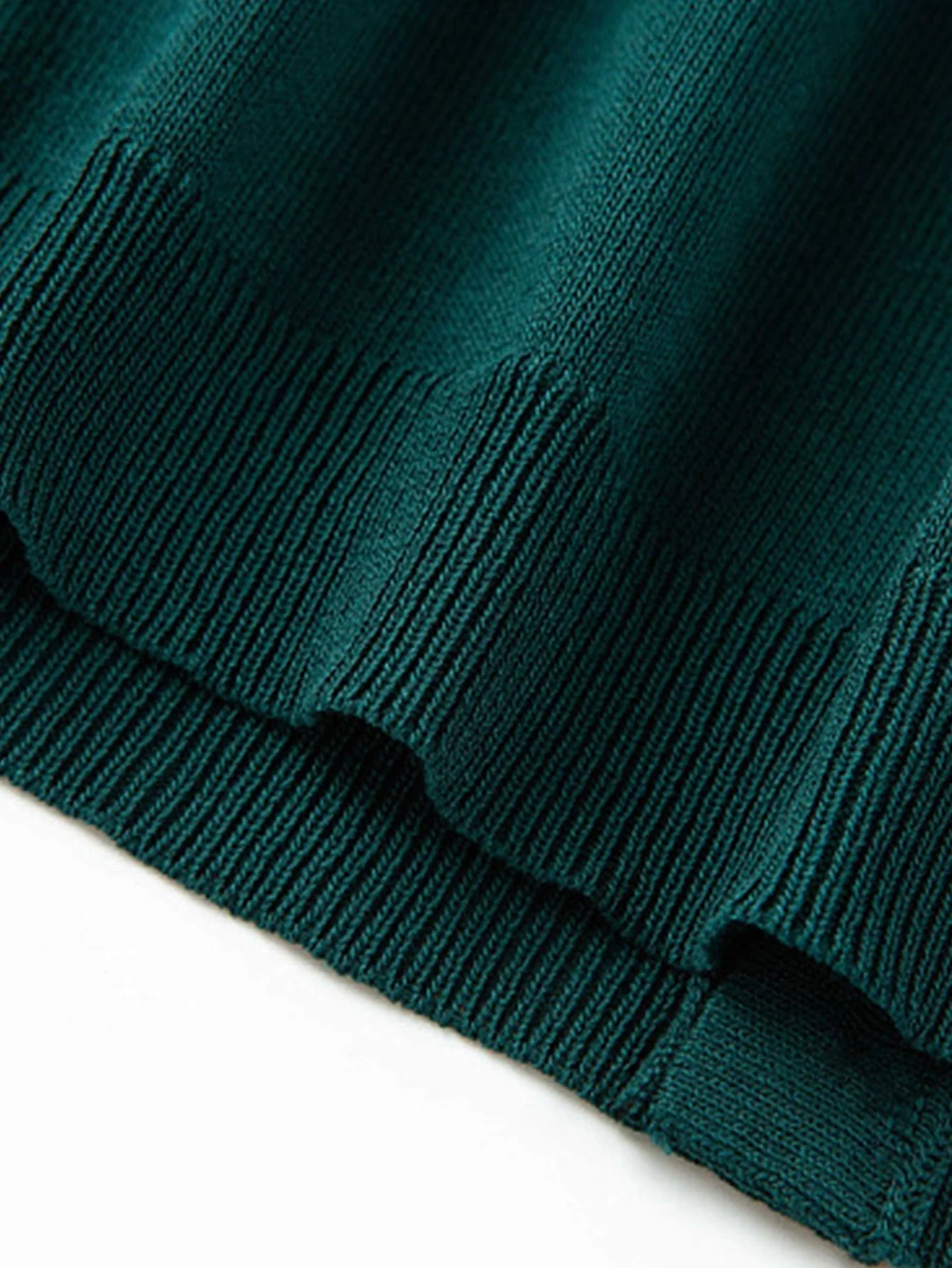 Jasper | Striped Short Sleeve Button Up Sweater Polo - Image 5