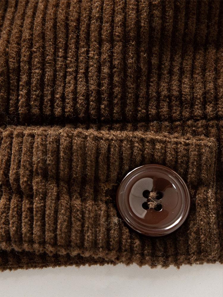 Jasper | Teddy Lined Cotton Corduroy Jacket - Image 4