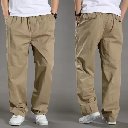 Javan® | Cotton Men'S Trousers - Image 4