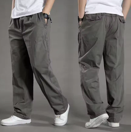 Javan® | Cotton Men'S Trousers - Image 6