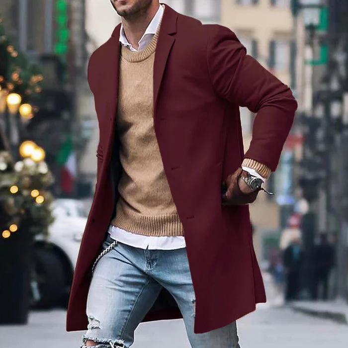 Javan® | Fashionably Elegant Men'S Coat - Image 2