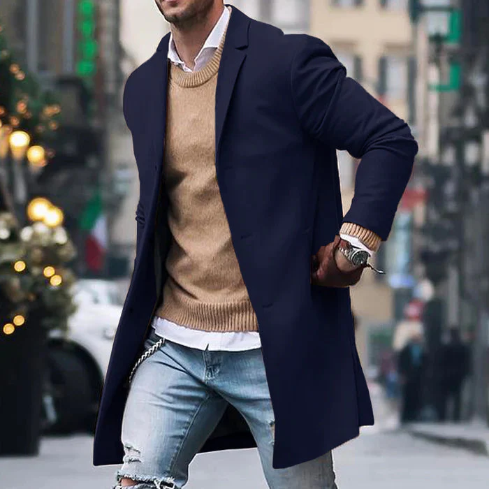 Javan® | Fashionably Elegant Men'S Coat - Image 3
