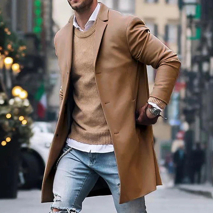 Javan® | Fashionably Elegant Men'S Coat - Image 4