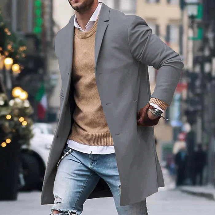 Javan® | Fashionably Elegant Men'S Coat - Image 5