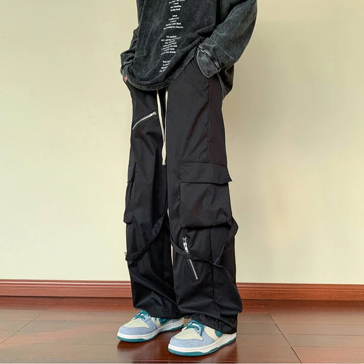 Javan® | Multi-Pocket Cargo Baggy Pants - Image 2