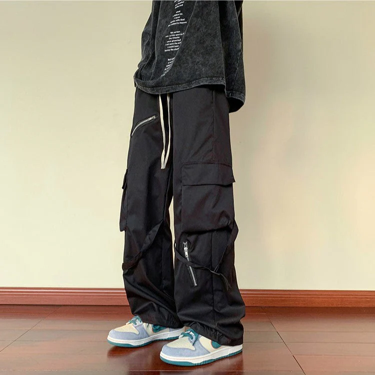 Javan® | Multi-Pocket Cargo Baggy Pants - Image 3