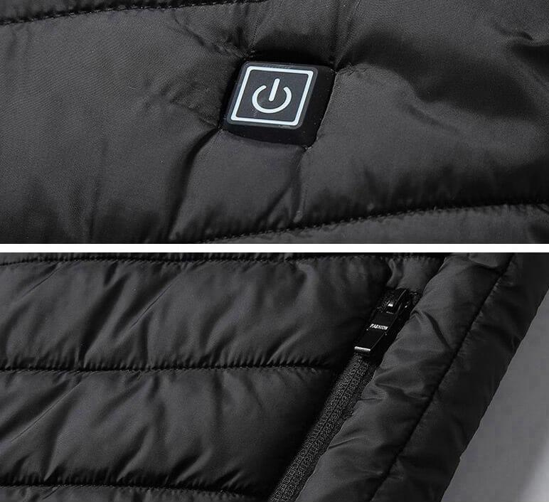 Jave | Heated vest with smart comfort - Image 8