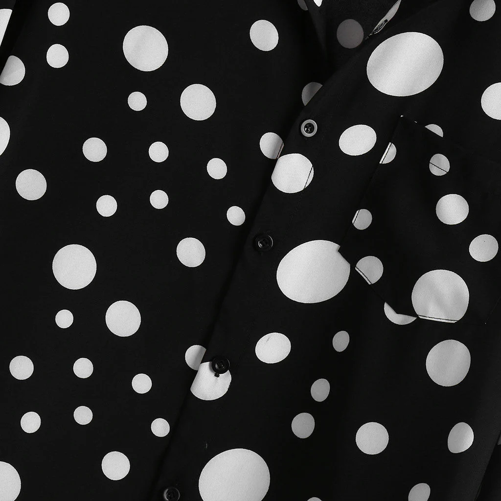 Javier® | Casual Polka Dot Shirt - Image 4