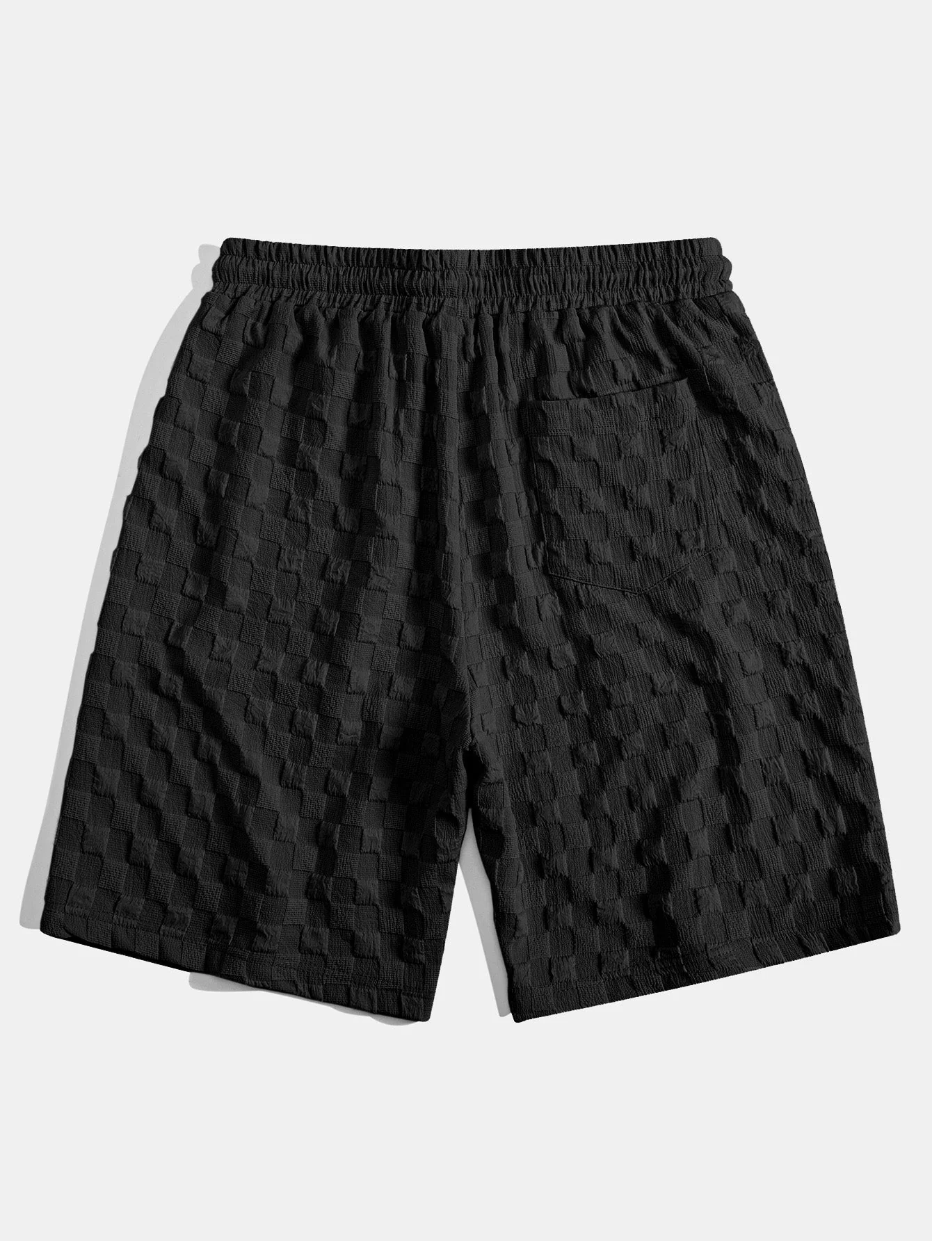 Javier® | Checkerboard Jacquard Shorts - Image 2