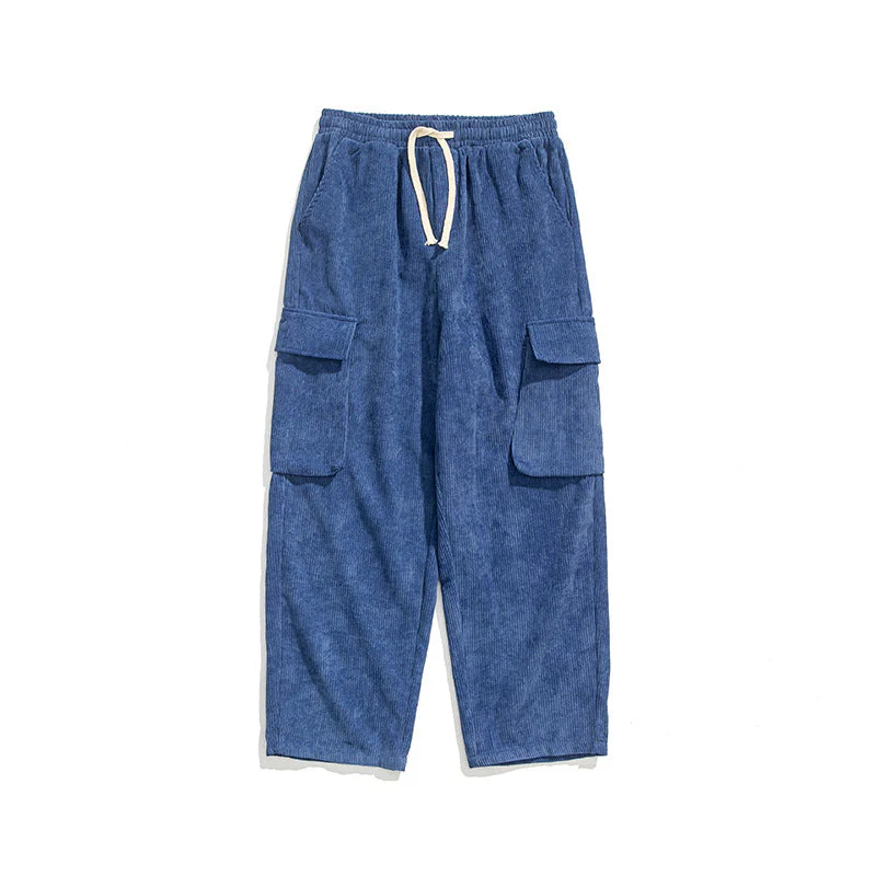Javier® | Corduroy Cargo Pants - Image 11