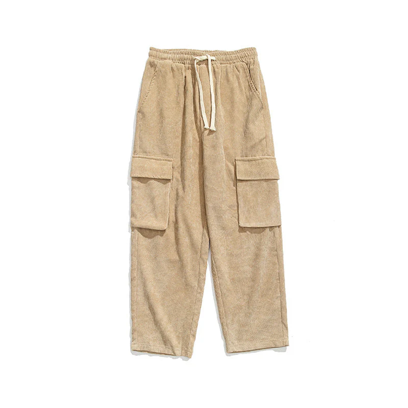 Javier® | Corduroy Cargo Pants - Image 12