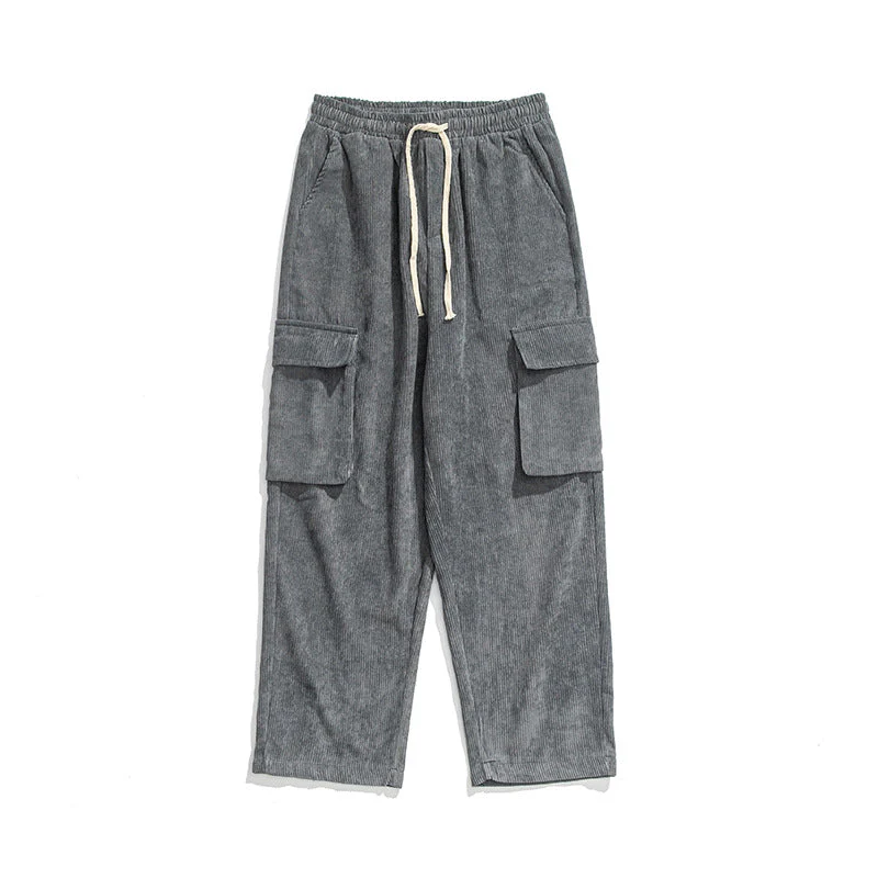 Javier® | Corduroy Cargo Pants - Image 13