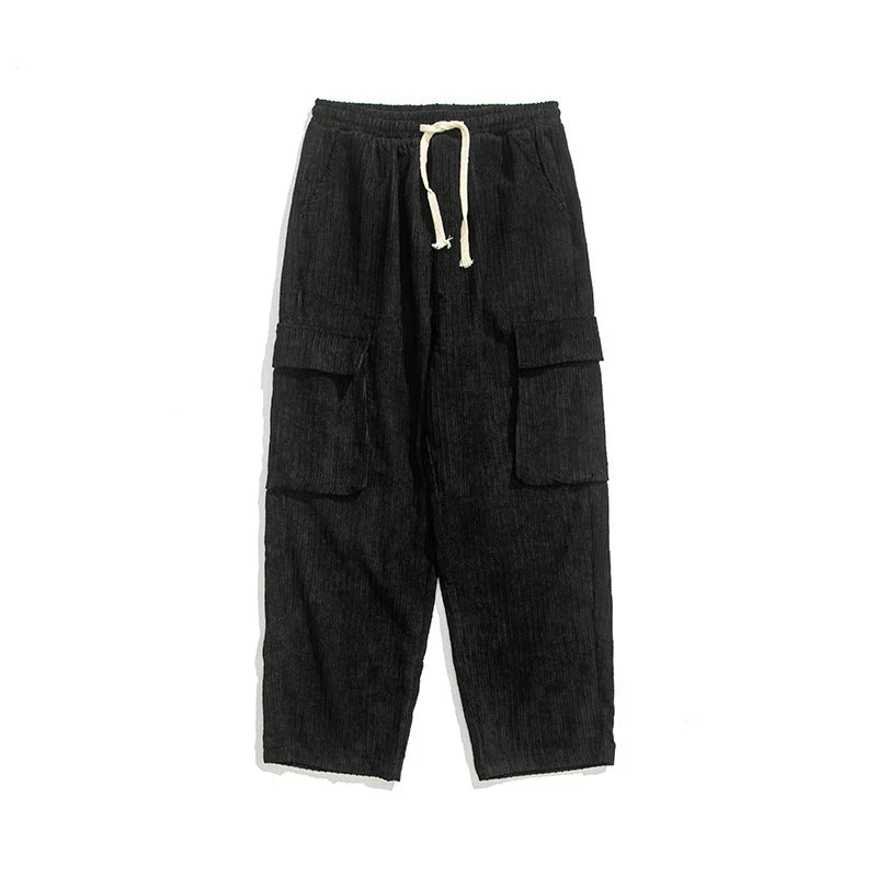 Javier® | Corduroy Cargo Pants - Image 14