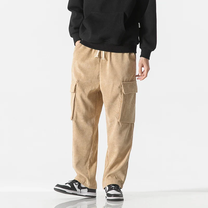 Javier® | Corduroy Cargo Pants - Image 4