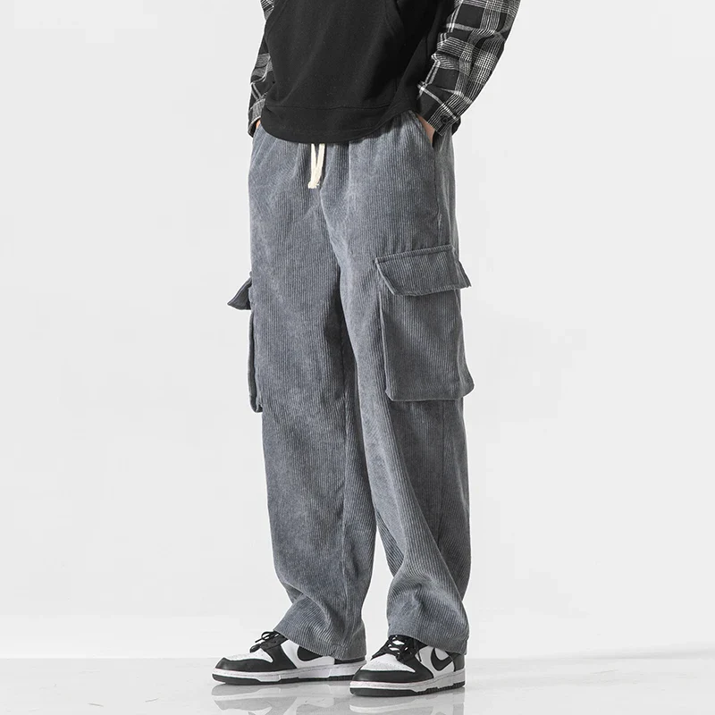 Javier® | Corduroy Cargo Pants - Image 5
