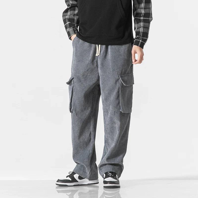Javier® | Corduroy Cargo Pants - Image 6