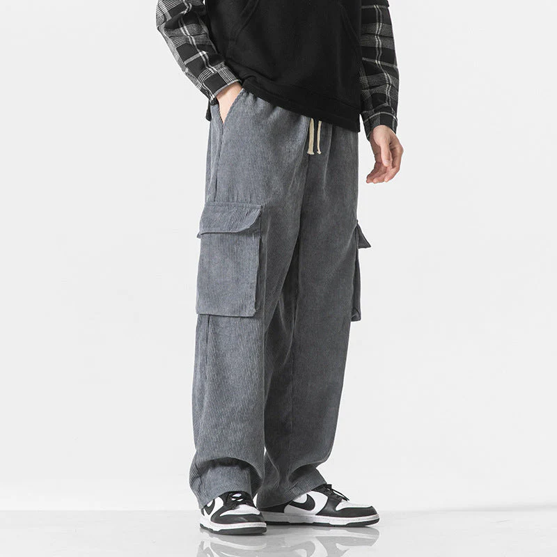 Javier® | Corduroy Cargo Pants - Image 7