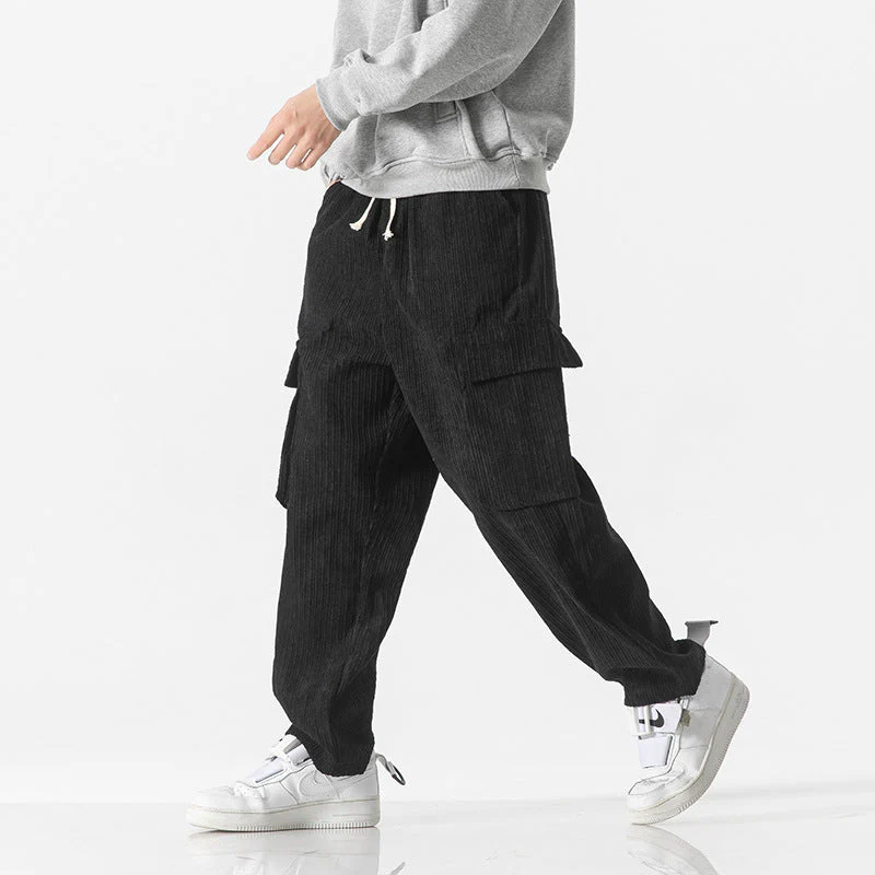 Javier® | Corduroy Cargo Pants - Image 8