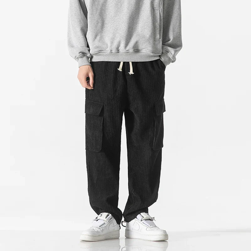 Javier® | Corduroy Cargo Pants - Image 9