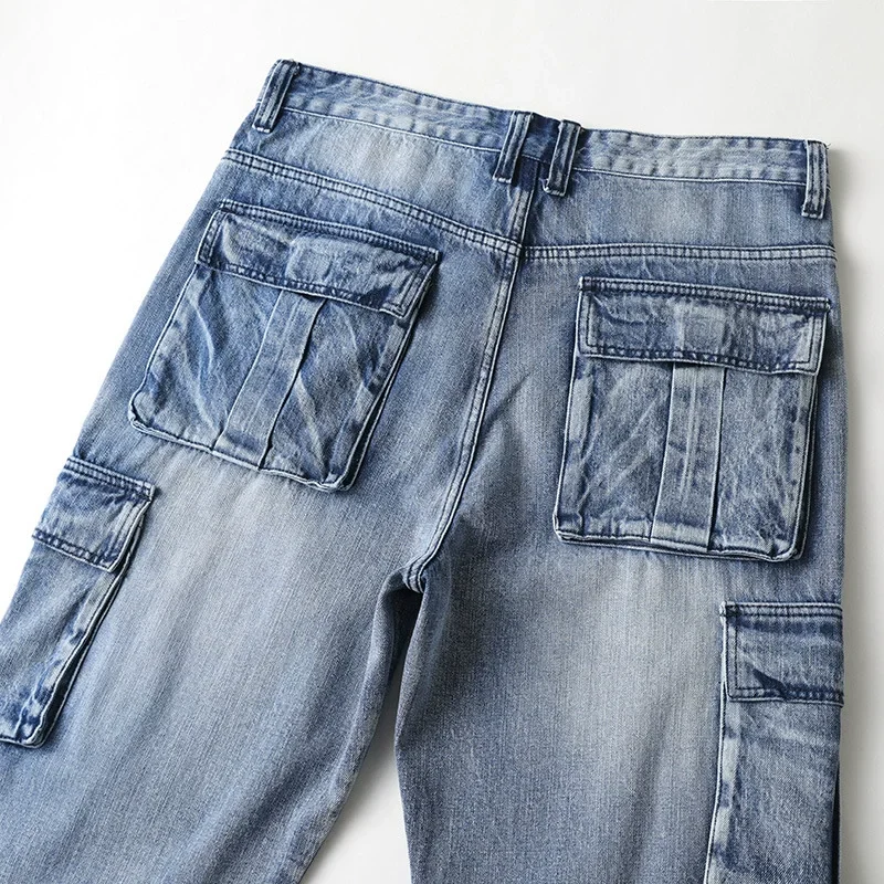 Javier® | Denim Cargo Jeans - Image 10