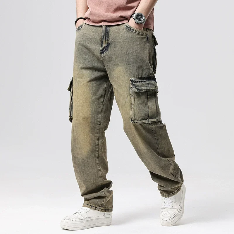 Javier® | Denim Cargo Jeans - Image 5