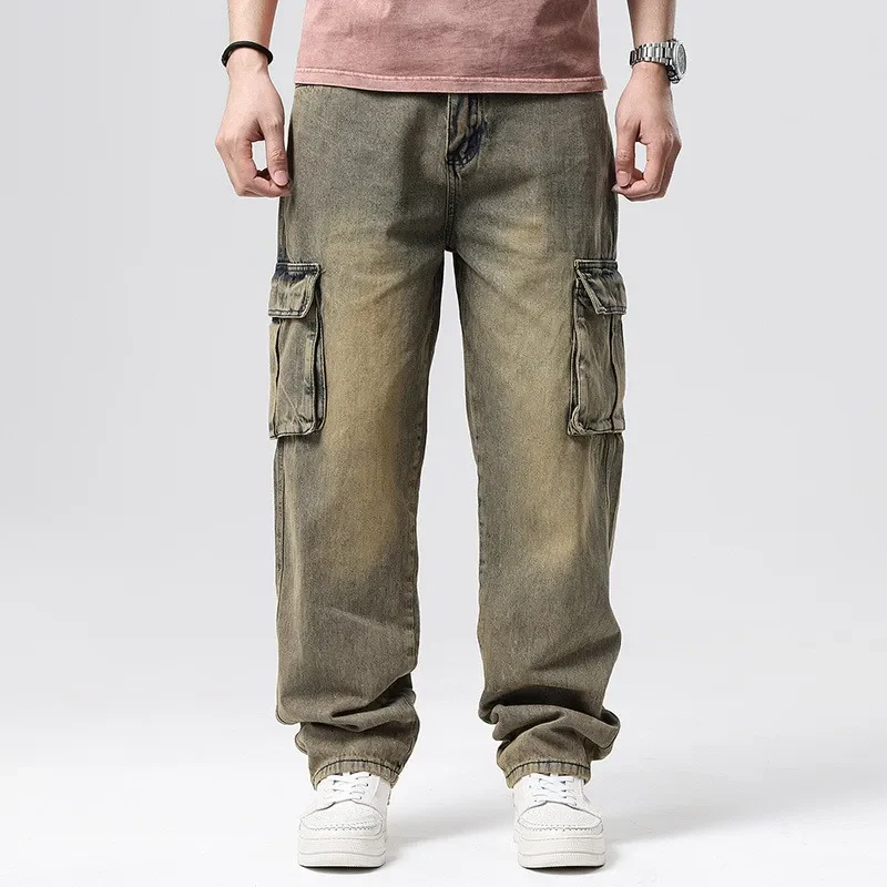Javier® | Denim Cargo Jeans - Image 7