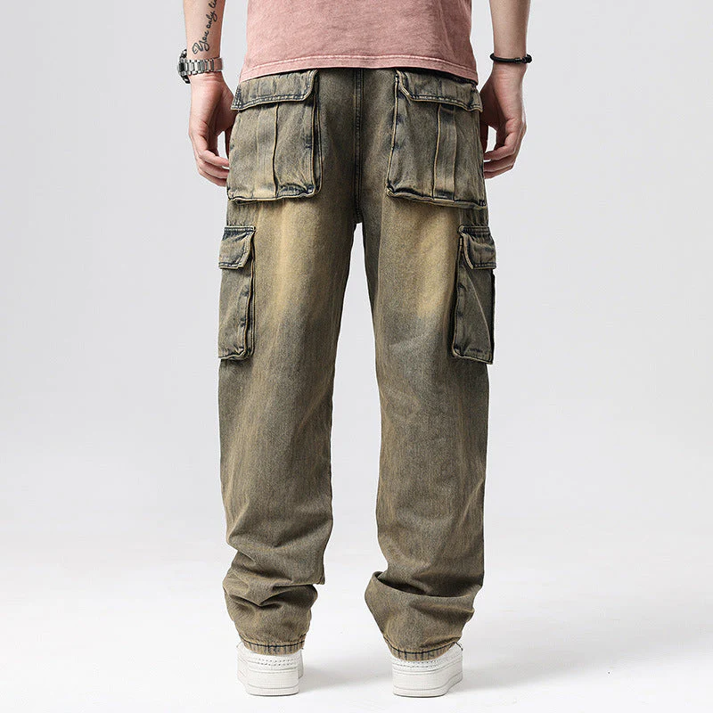Javier® | Denim Cargo Jeans - Image 8
